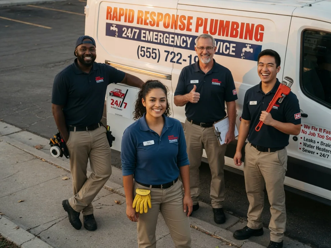 Emergency Plumber company in Traskwood, AR