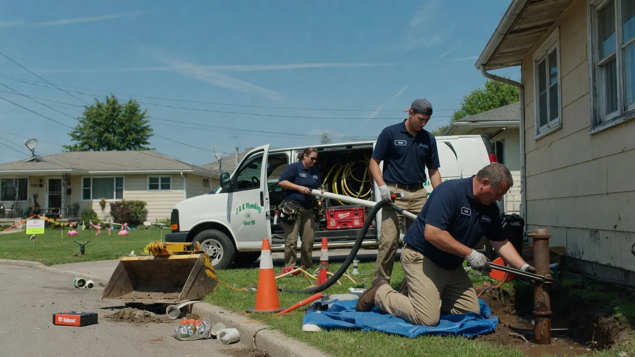 Emergency Plumber in Traskwood, AR near me